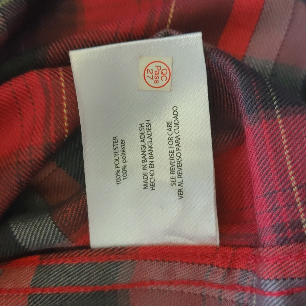 37. Eddie Bauer Tech Flannel | Color - Salsa Red - Picture 7 of 7